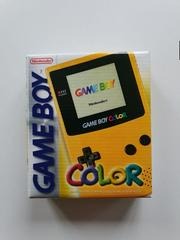 Game Boy Color Yellow